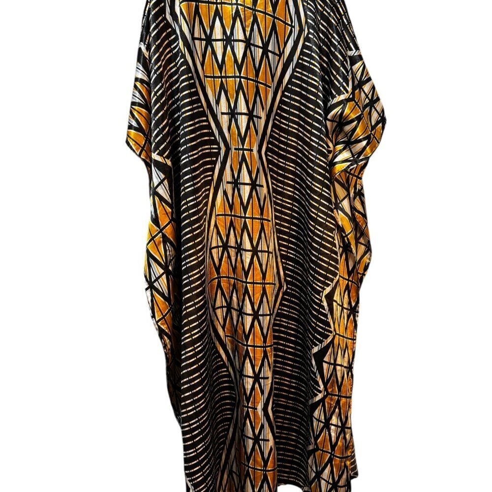 Vintage Sante' Classics Geometric Kaftan – One Size - Picture 5 of 5